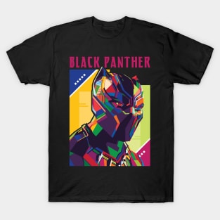 BLACK PANTHER WPAP FANART T-Shirt